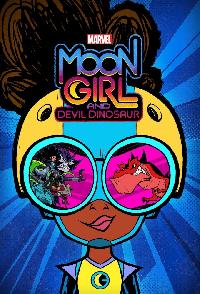 Moon Girl Landing